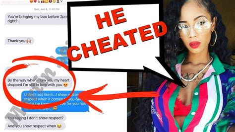 Leaked Messages Cj So Cool Cheats On Royalty With Baby Mama Youtube