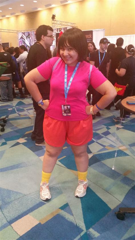 Dora The Explorer Cosplay By Shippuden23 On Deviantart