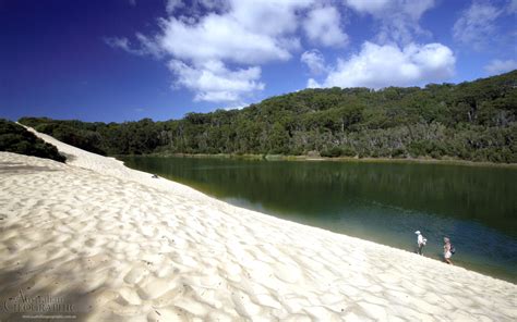 Images Of Australia Lake Wabby Fraser Island Queensland Australian