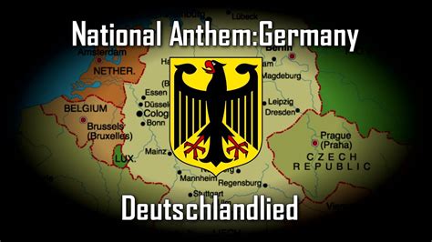 National Anthemgermany Deutschlandlied Youtube