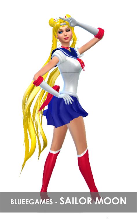 Sailor Moon Crystal Sailors Scout Poses Collection Blueegames