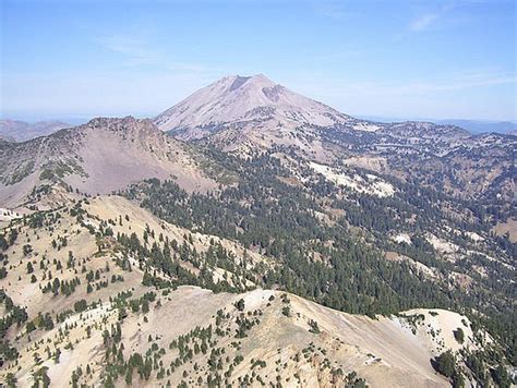 Lassen Peak Photo