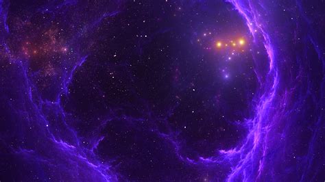 2560x1440 Purple Nebula Haze Stars 4k 1440p Resolution Hd