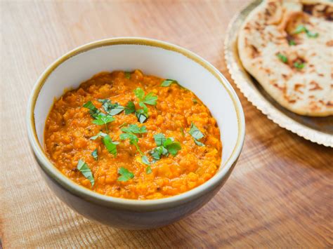 Lentilles corail au curry au cookeo Recette de lentilles corail au