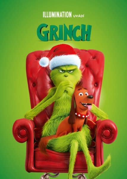 Grinch Dvd Vánoční Edice