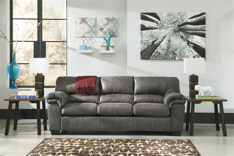 Bladen Slate Full Sofa Sleeper Free Delivery Marjen Of Chicago