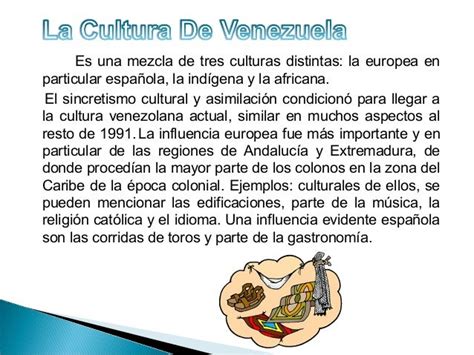 La Cultura De Venezuela