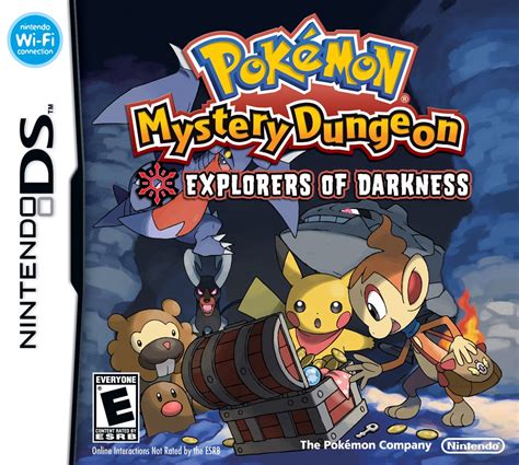 Pokemon Mystery Dungeon Explorers Of Darkness Nintendo Ds Ign