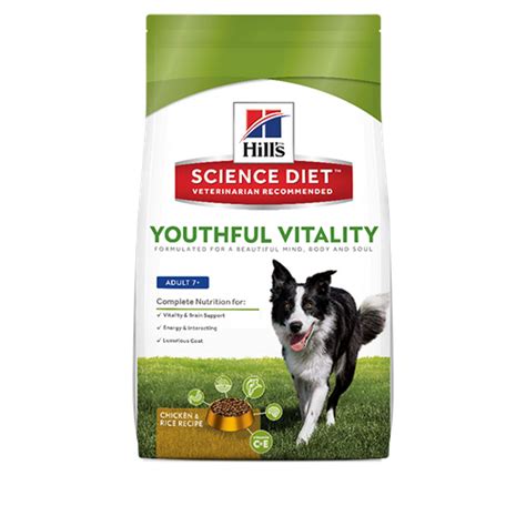 Science Diet Senior Vitality For Your 7 Dog Hills Pet