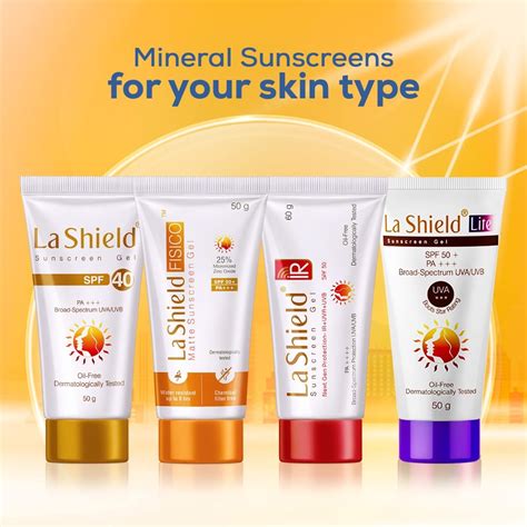 La Shield Spf 40 Pa Sunscreen Gel 50 Gm Price Uses Side Effects