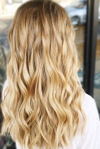 Trendy Hair Color Ideas 2017 2018 Honey Golden Blonde Blonde Hair