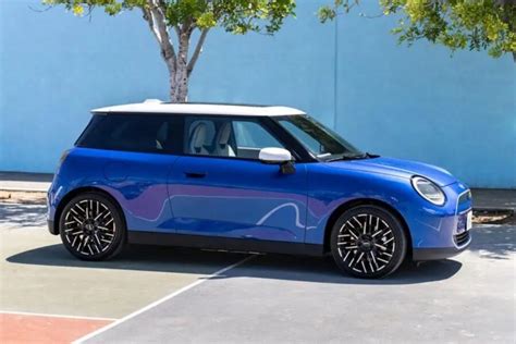 The First Official Photos Of The New Generation Mini Cooper Electric