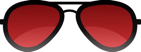 Red Sunglasses Openclipart