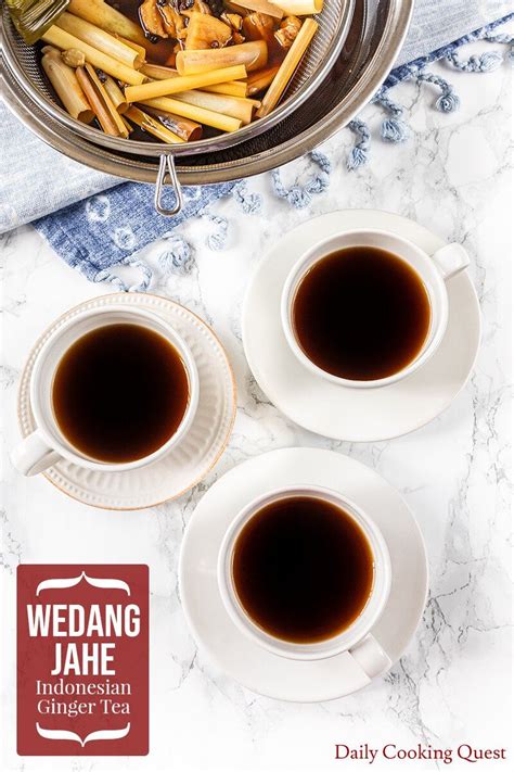Bakar jahe yang telah dibersihkan di atas arang atau kalau tidak ada bisa dibakar di atas kompor dengan api kecil. Wedang Jahe | Recipe in 2020 | Ginger tea, Asian drink ...