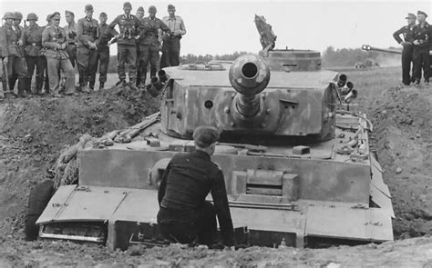 Panzerkampfwagen Vi Tiger Ausf H1 Of Schwere Panzer Abteilung 503