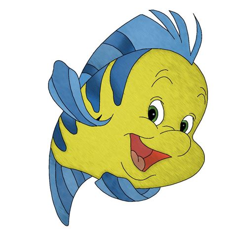 26 Best Ideas For Coloring Flounder From Nemo