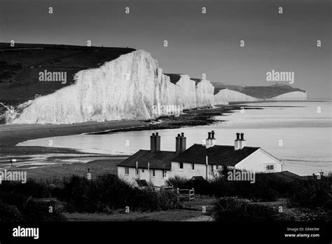 The Seven Sisters Country Park Seaford Sussex Uk Stock Photo Alamy