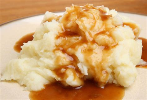Mashed Potatoes With Gravy Famousdc