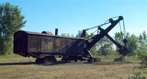 The Marion Le Roy Steam Shovel Biggest Remaining Steam Shovel In The