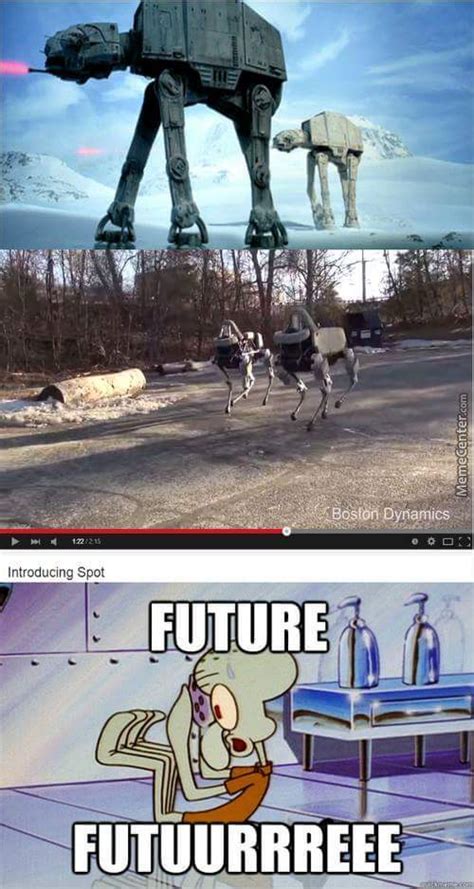 The Future Is Now Meme By Professorgooch Memedroid