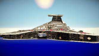 Venator Star Destroyer Star Wars Full Scale Minecraft Project