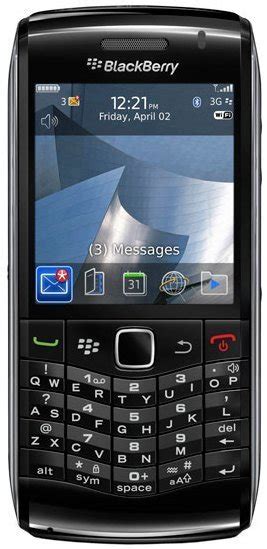 Blackberry Pearl 3g 9105 Reviews Specs And Price Compare