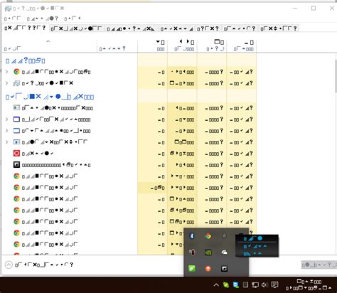 Choosing the font that goes with the design and complimenting the artwork is the most important aspect. fonts - All text changed to symbols in Windows 10 ...
