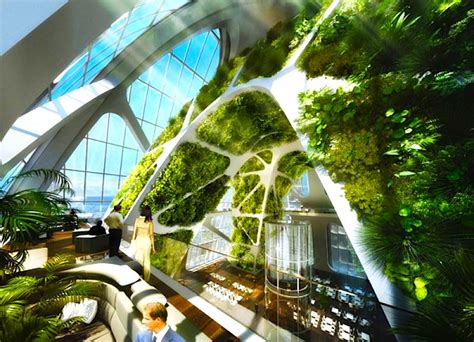 Bionic Arch By Vincent Callebaut Inhabitat Green Design Innovation