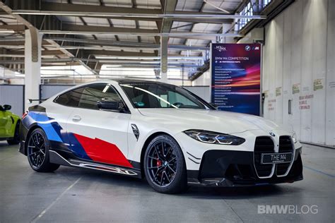 G Bmw M Gets Motorsport Livery And M Performance Parts
