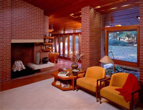 Zimmerman House Frank Lloyd Wright Manchester New Hampshire I