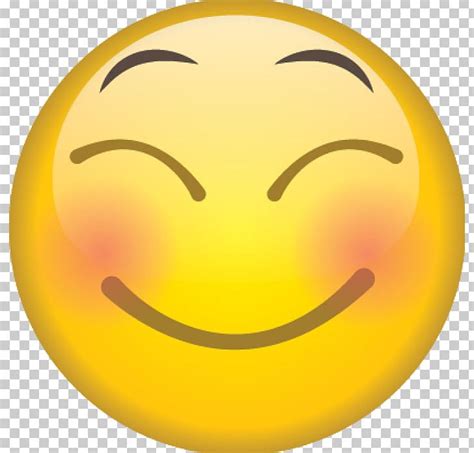 Smiley Emotion Blushing Emoji Png Clipart Blushing Blushing Emoji