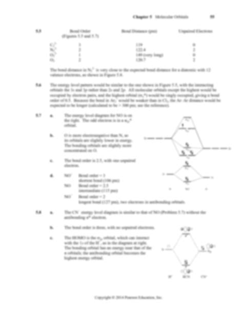 Solution Inorganic Chemistry 5th Ed Miessler And Tarr Chapter 5