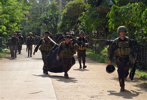 15 Philippine Soldiers Killed In Clashes With Abu Sayyaf Militants