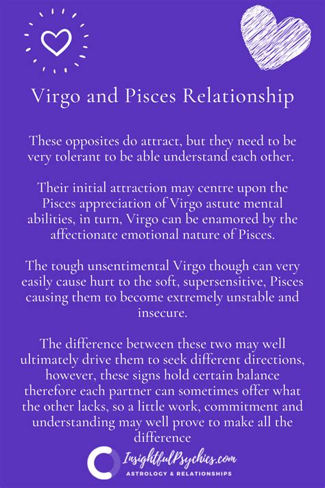Pisces And Virgo Compatibility Sex Love And Friendship