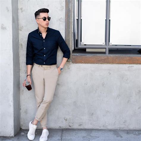 Top Tendance 20 Inspiration Beige Chinos Mens Outfit 2020