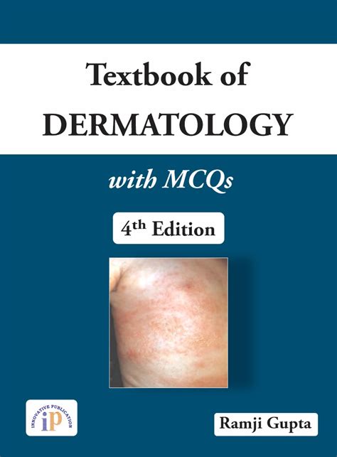 Textbook Of Dermatology With Mcqs