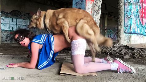 Dog Has Filthy Sex With Her Sweet Owner Outdoors Xxx Femefun