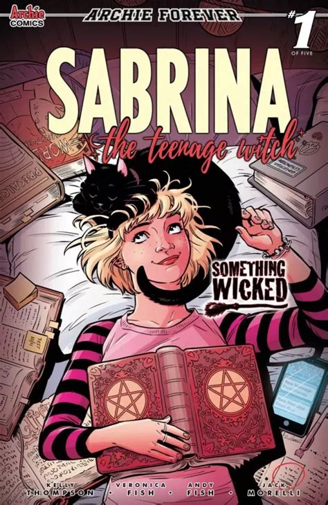 Comic Book Preview Sabrina Something Wicked 1