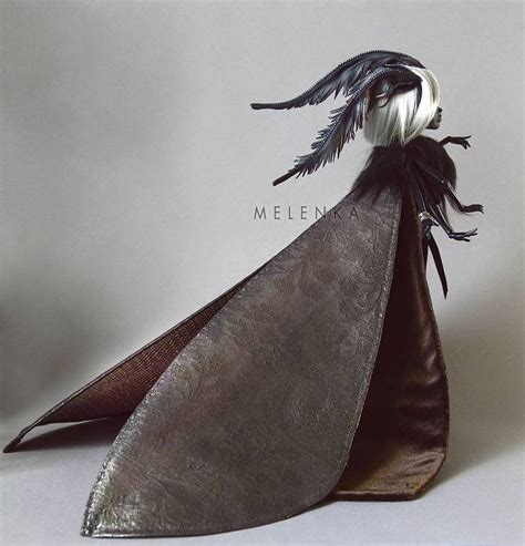 Wydowna Moth By Melenka On Deviantart Moth Moth Art Ooak