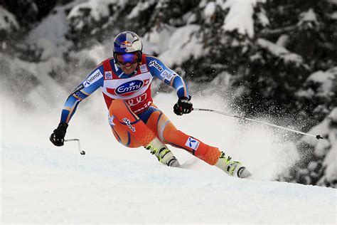 ''lake louise has been good to me,'' svindal said. Aksel Lund Svindal končal sezono