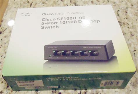 Sf100d05 Cisco Small Business 100 Series Desktop Switch Sf 100d 05 5