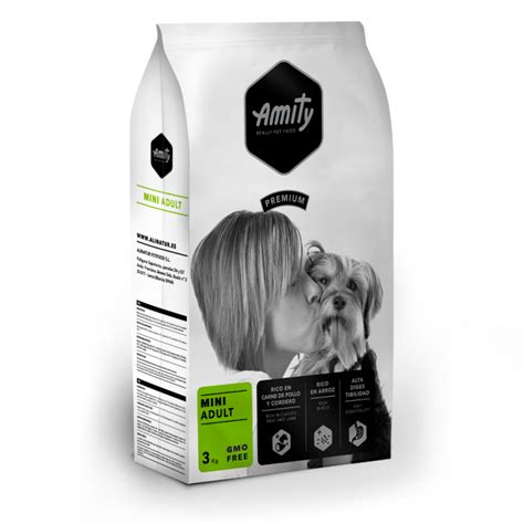 Amity Premium Mini Adult Poulet And Agneau