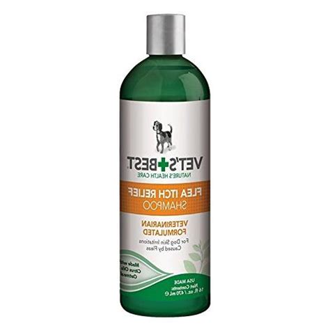 Vets Best Flea Itch Relief Dog Shampoo 16