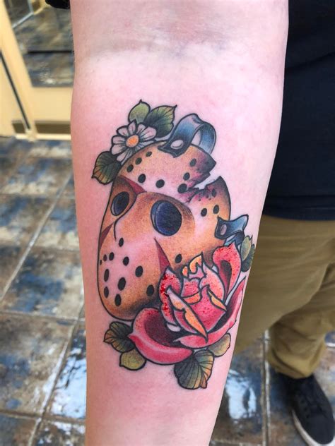 Friday The 13th Tattoo By Cory Kruger At Insight Studios Chicago Il
