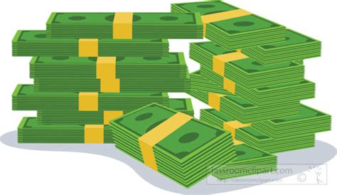 Stack Of Cash Clipart