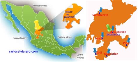 Zacatecas Mapa1