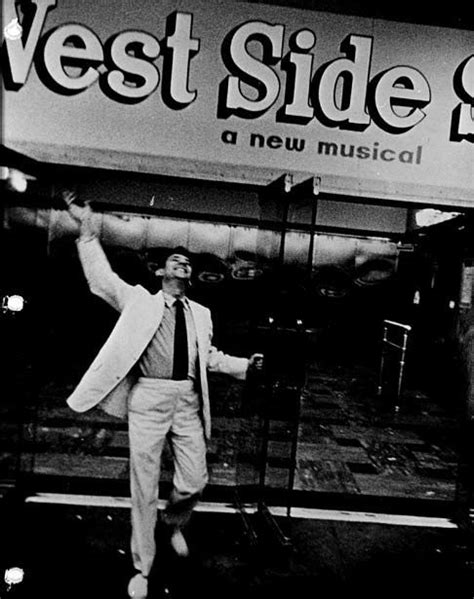 Leonard Bernstein Celebrating West Side Story Lyrics By Stephen Sondheim Musicien Chef D