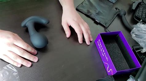 Utimi Anal Vibrator Sex Toy Inflatable Butt Plug Unboxing