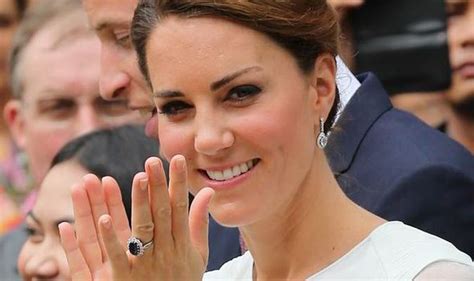 Lady shinny kate princess diana ring william sapphire ring women engagement ring. Kate Middleton's ring from Princess Diana soars to £ ...
