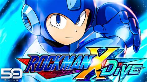 New Mega Man Mobile Game Mega Man X Dive First Impressions Youtube